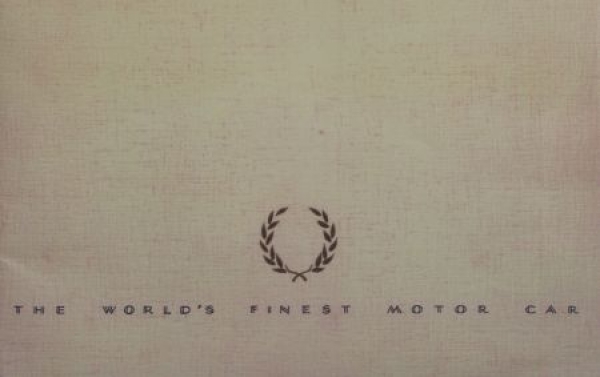 Duesenberg Modelprogram 1933 Carbrochure (4995)